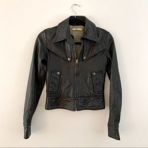 Mike & Chris leather jacket